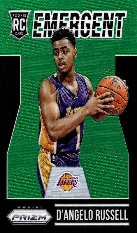 D'Angelo Russell, 2015 Panini Prizm Basketball