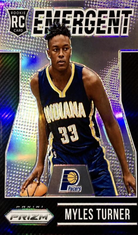 Myles Turner, 2015 Panini Prizm Basketball