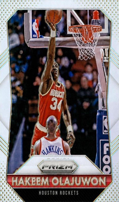 Hakeem Olajuwon, 2015 Panini Prizm Basketball