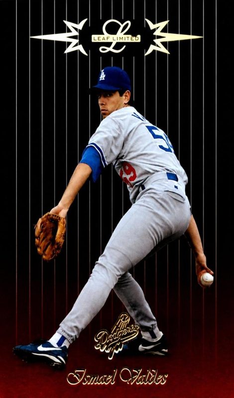 Ismael Valdes, 1996 Leaf Limited Baseball