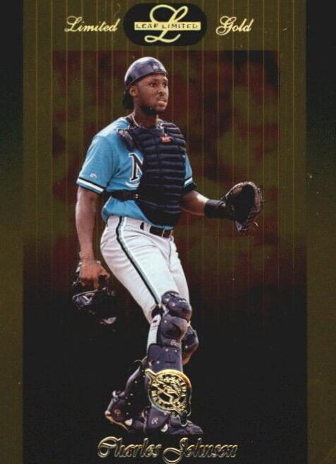 Charles Johnson, 1996 Leaf Limited Baseball