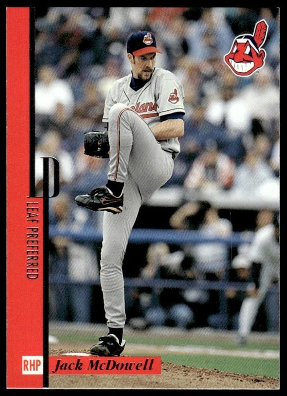 Jack McDowell, 1996 Leaf Preferred Baseball