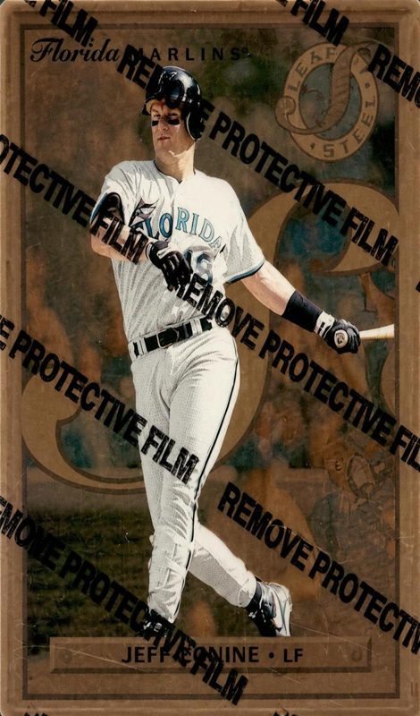 Jeff Conine, 1996 Leaf Preferred Baseball