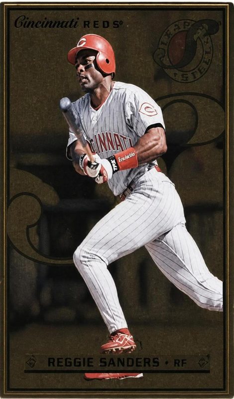 Reggie Sanders, 1996 Leaf Preferred Baseball