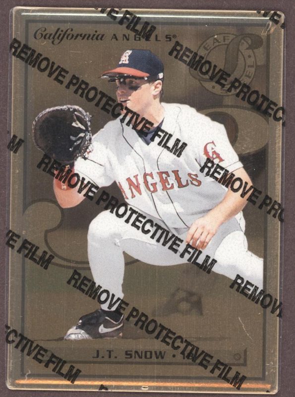 J.T. Snow, 1996 Leaf Preferred Baseball