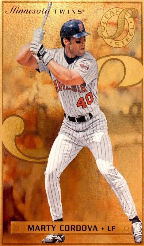 Marty Cordova, 1996 Leaf Preferred Baseball