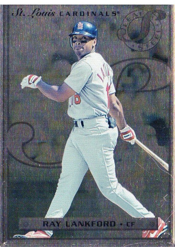 Ray Lankford, 1996 Leaf Preferred Baseball