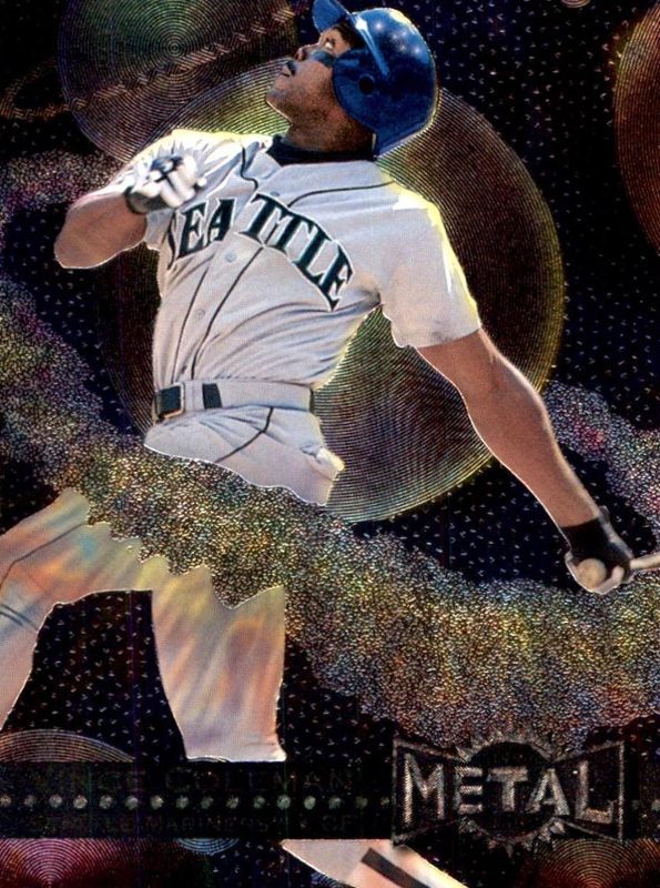 Vince Coleman, 1996 Metal Universe Baseball