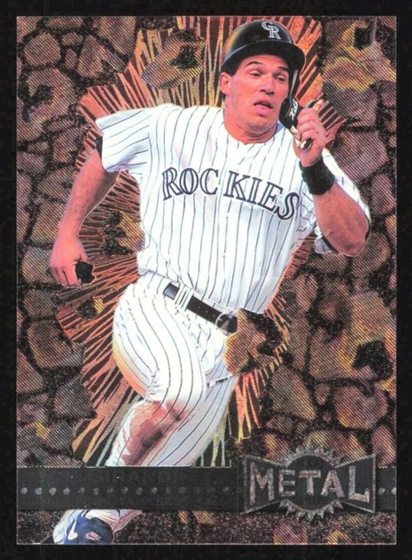 Joe Girardi, 1996 Metal Universe Baseball