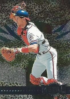 Javy Lopez, 1996 Metal Universe Baseball