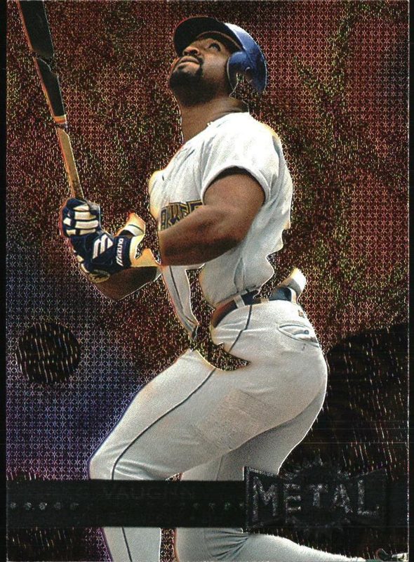 Greg Vaughn, 1996 Metal Universe Baseball
