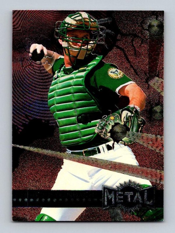Terry Steinbach, 1996 Metal Universe Baseball