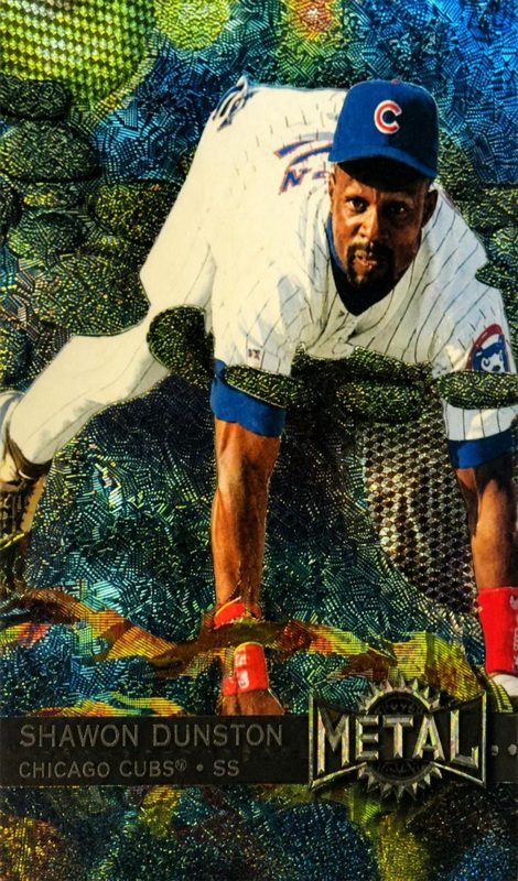 Shawon Dunston, 1996 Metal Universe Baseball