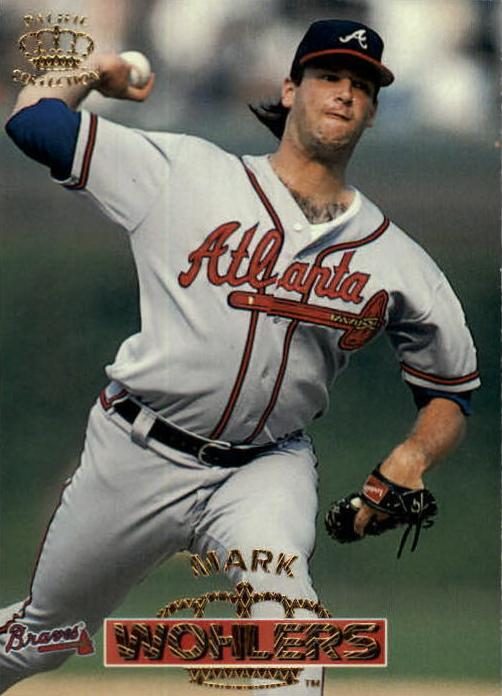 Mark Wohlers, 1996 Pacific Baseball