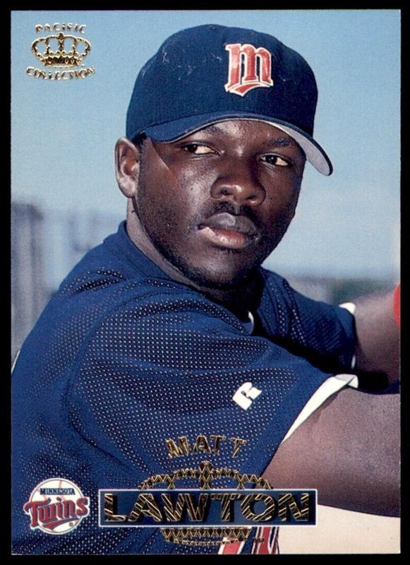 Matt Lawton, 1996 Pacific Baseball