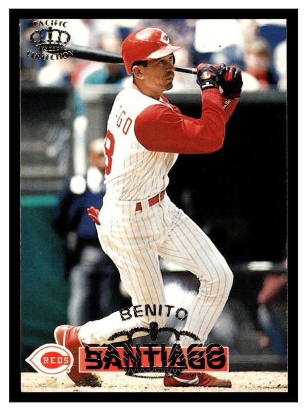 Benito Santiago, 1996 Pacific Baseball