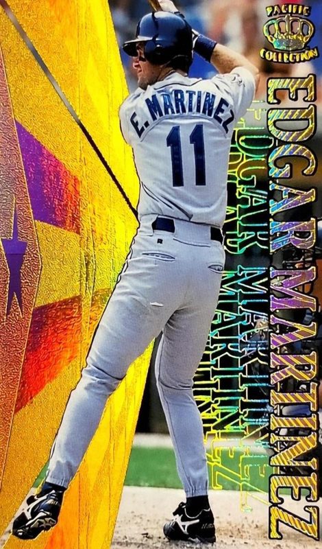 Edgar Martinez, 1996 Pacific Baseball