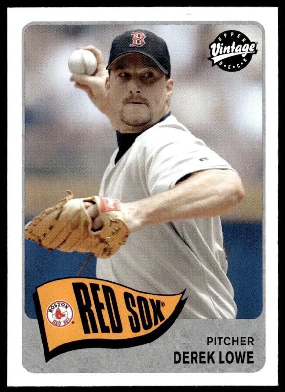 Derek Lowe, 2003 Upper Deck Vintage Baseball