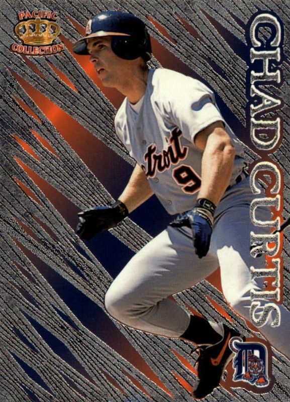 Chad Curtis, 1996 Pacific Prism Baseball