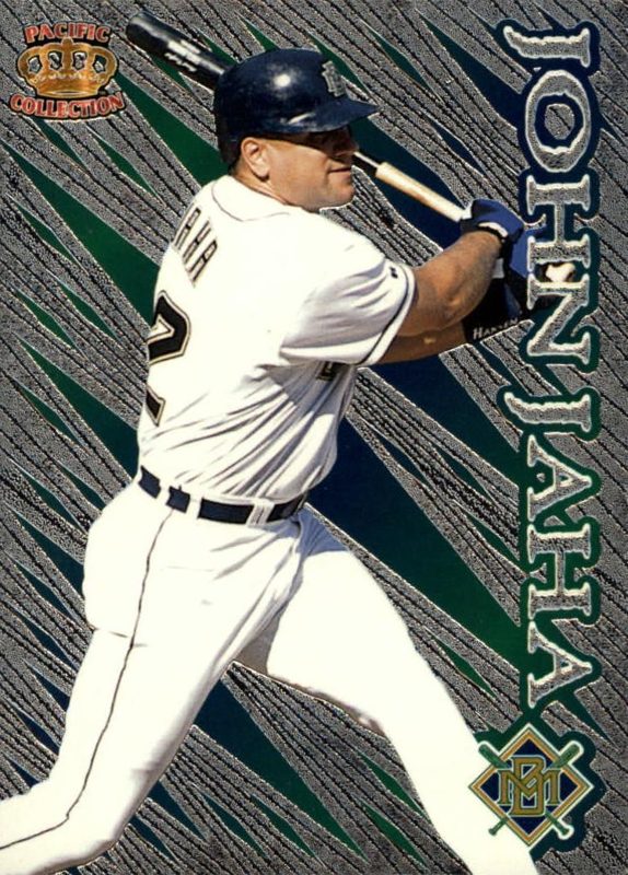 John Jaha, 1996 Pacific Prism Baseball