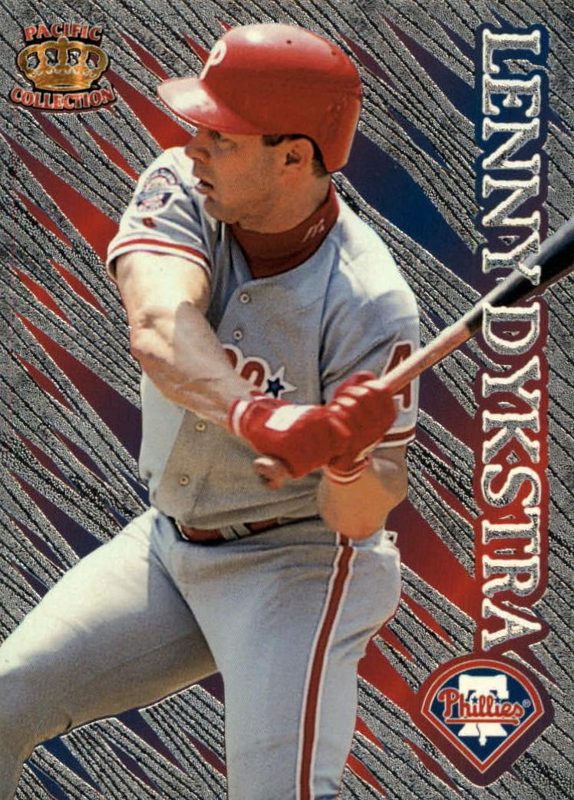 Lenny Dykstra, 1996 Pacific Prism Baseball