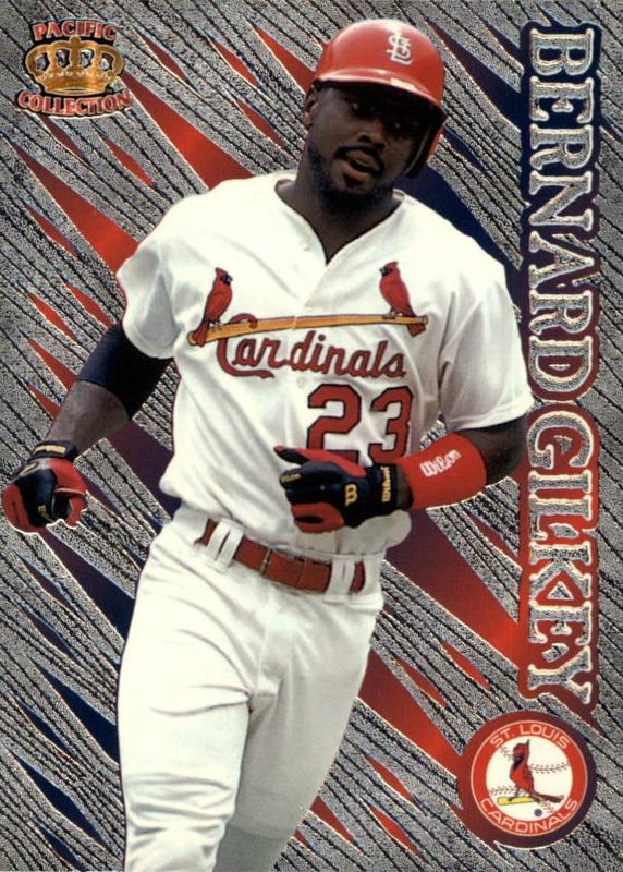 Bernard Gilkey, 1996 Pacific Prism Baseball