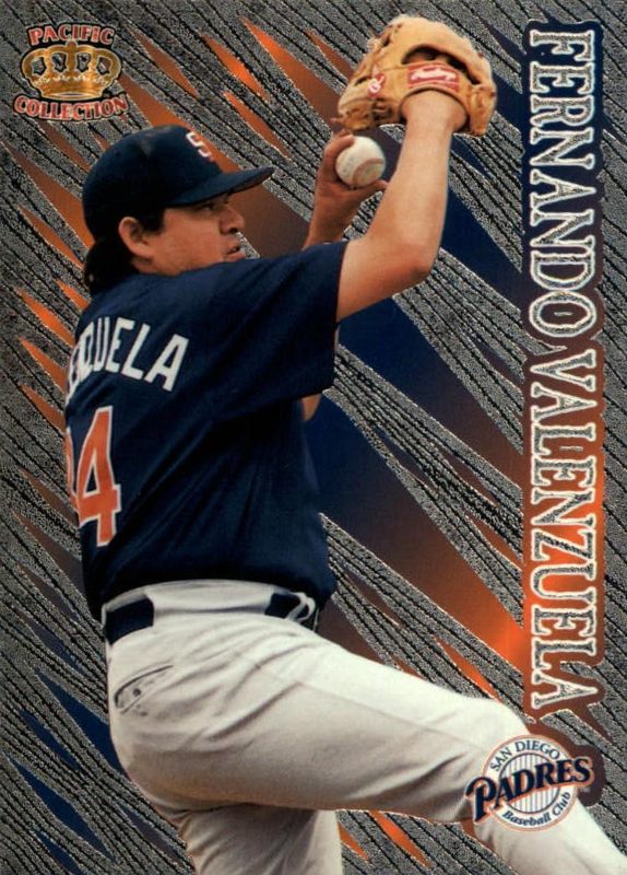 Fernando Valenzuela, 1996 Pacific Prism Baseball