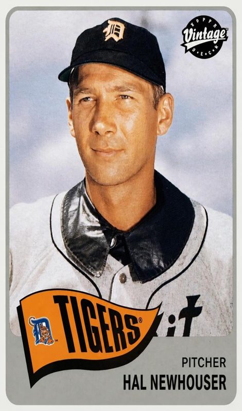 Hal Newhouser, 2003 Upper Deck Vintage Baseball