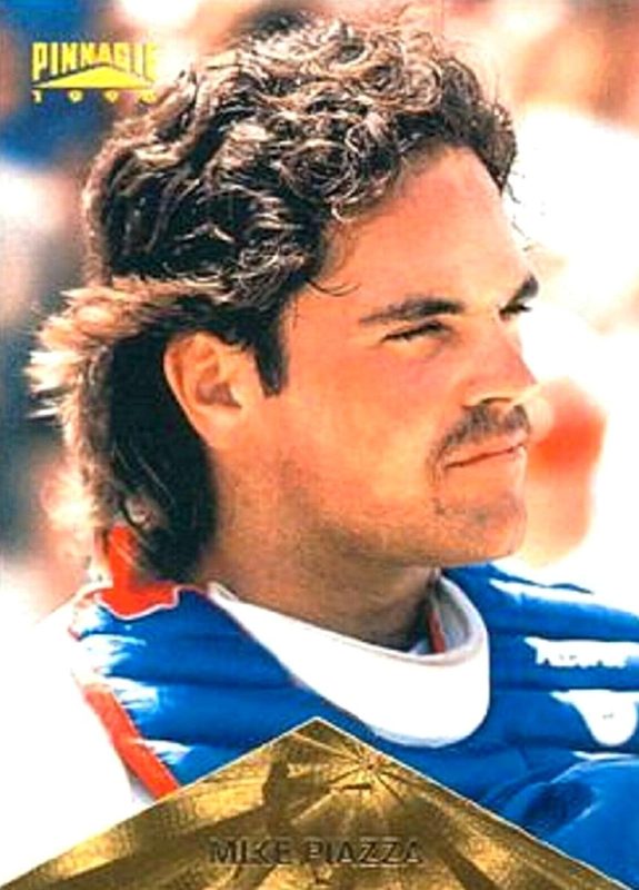 Mike Piazza, 1996 Pinnacle Baseball