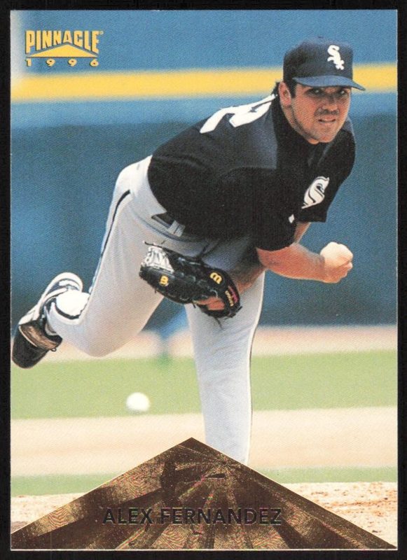 Alex Fernandez, 1996 Pinnacle Baseball