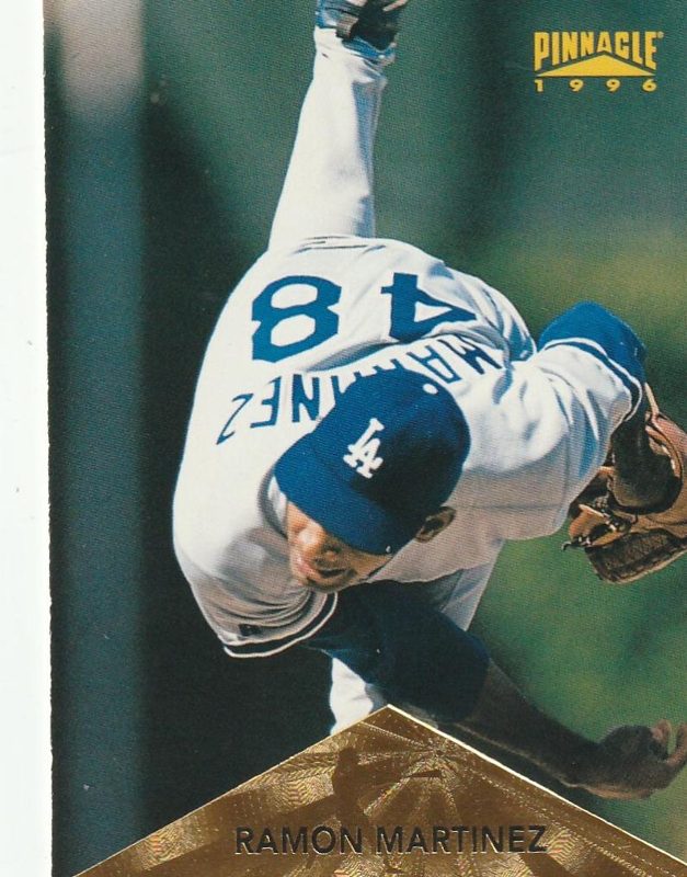 Ramon Martinez, 1996 Pinnacle Baseball
