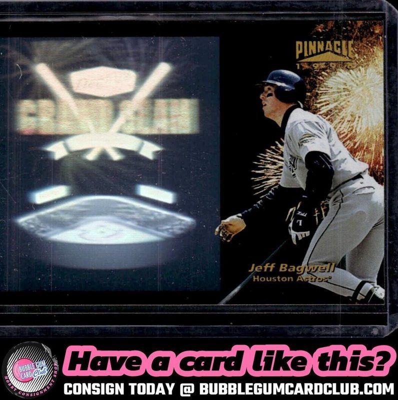 Jeff Bagwell, 1996 Pinnacle Baseball