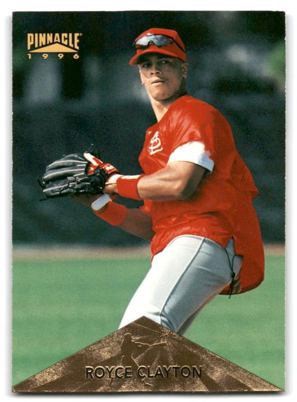 Royce Clayton, 1996 Pinnacle Baseball