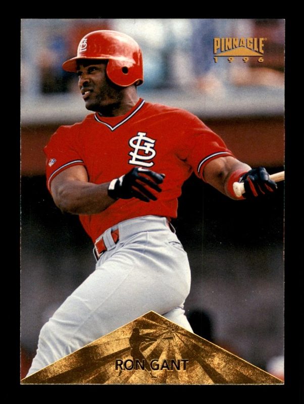 Ron Gant, 1996 Pinnacle Baseball