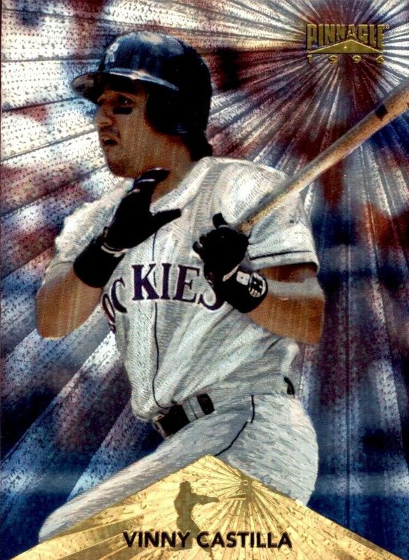 Vinny Castilla, 1996 Pinnacle Baseball