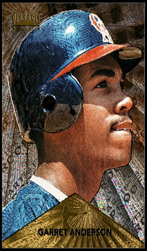 Garret Anderson, 1996 Pinnacle Baseball