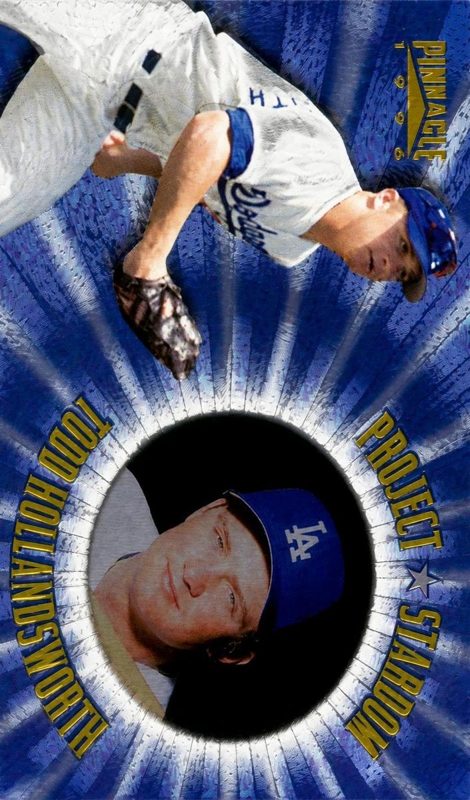 Todd Hollandsworth, 1996 Pinnacle Baseball