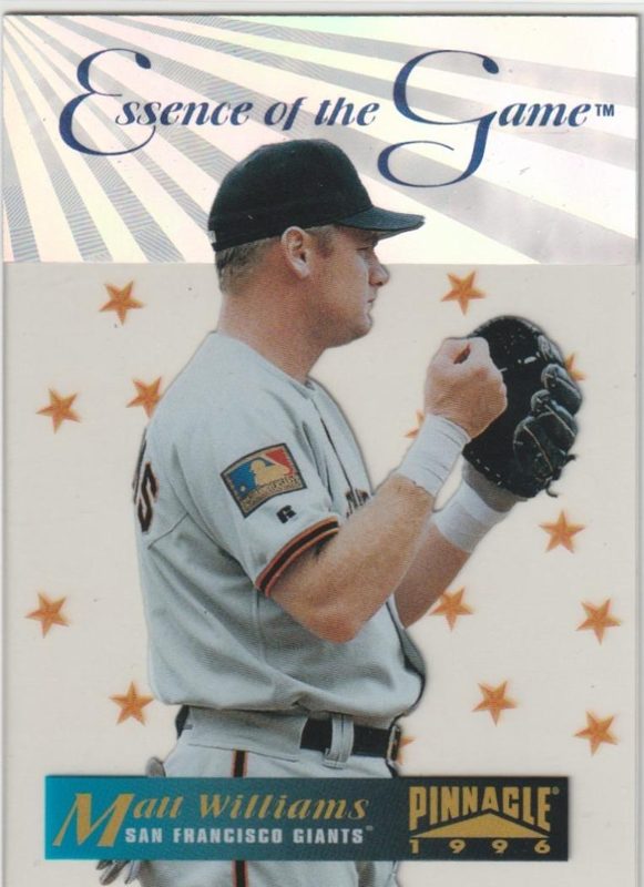 Matt Williams, 1996 Pinnacle Baseball