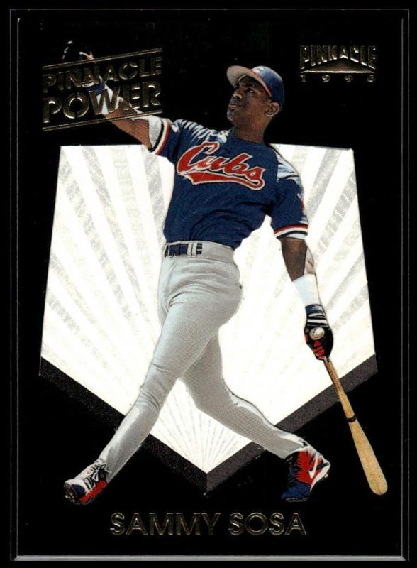Sammy Sosa, 1996 Pinnacle Baseball