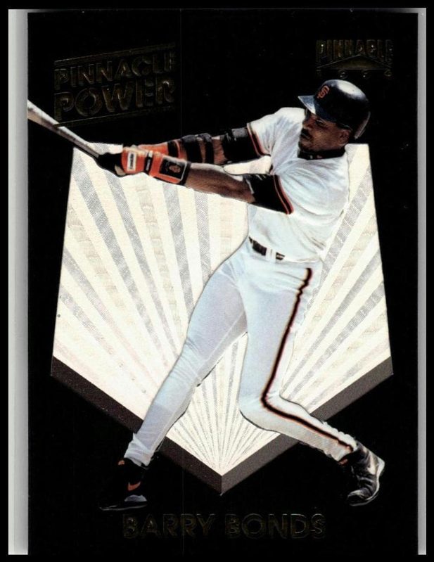 Barry Bonds, 1996 Pinnacle Baseball