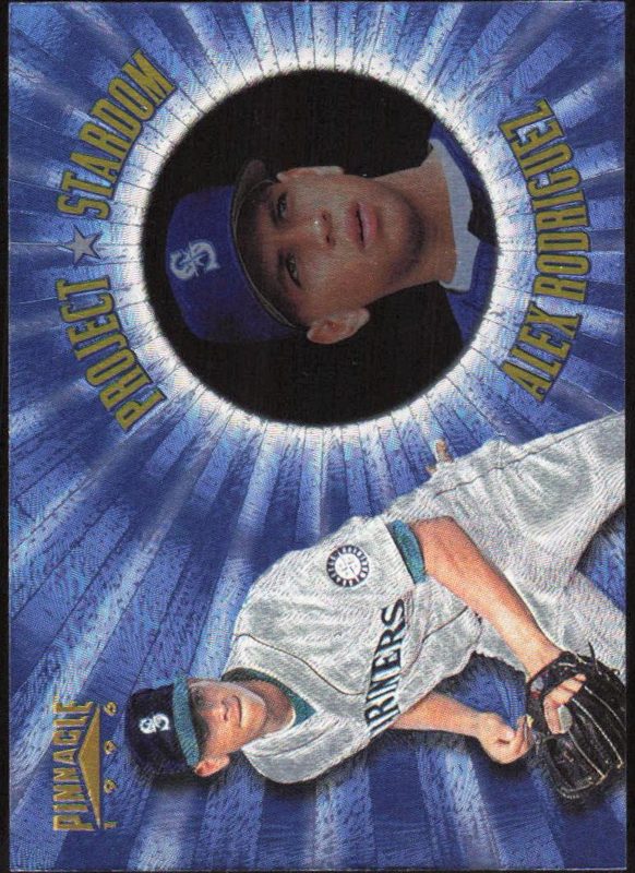 Alex Rodriguez, 1996 Pinnacle Baseball