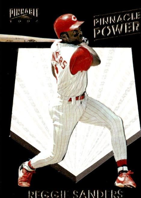 Reggie Sanders, 1996 Pinnacle Baseball