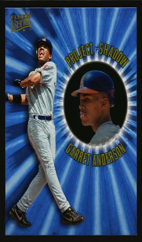 Garret Anderson, 1996 Pinnacle Baseball