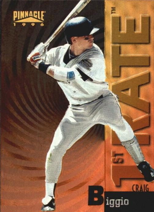 Craig Biggio, 1996 Pinnacle Baseball