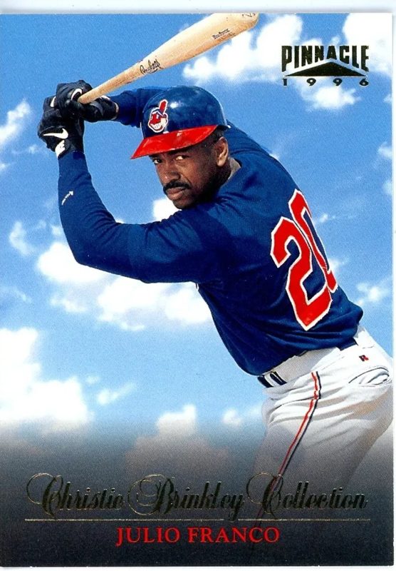 Julio Franco, 1996 Pinnacle Baseball