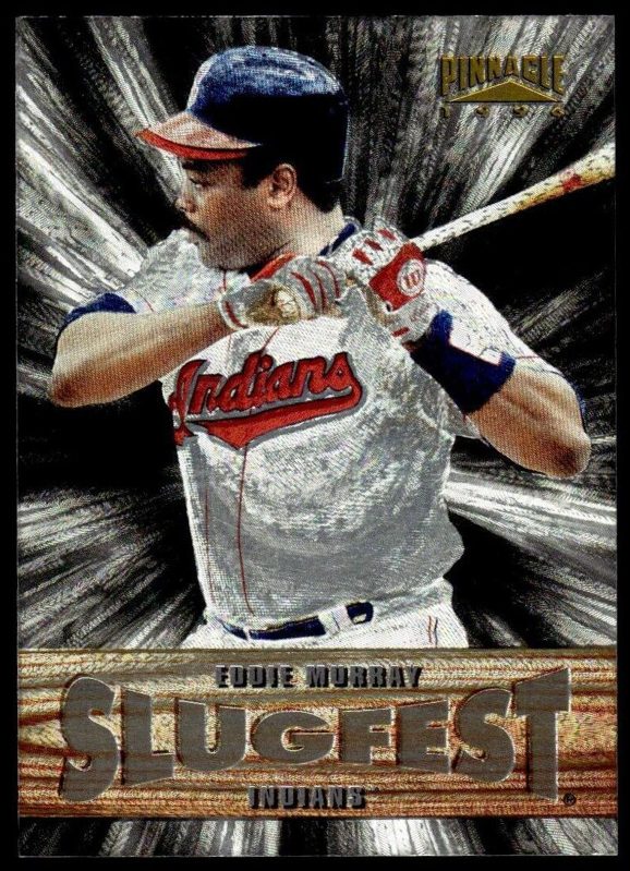 Eddie Murray, 1996 Pinnacle Baseball