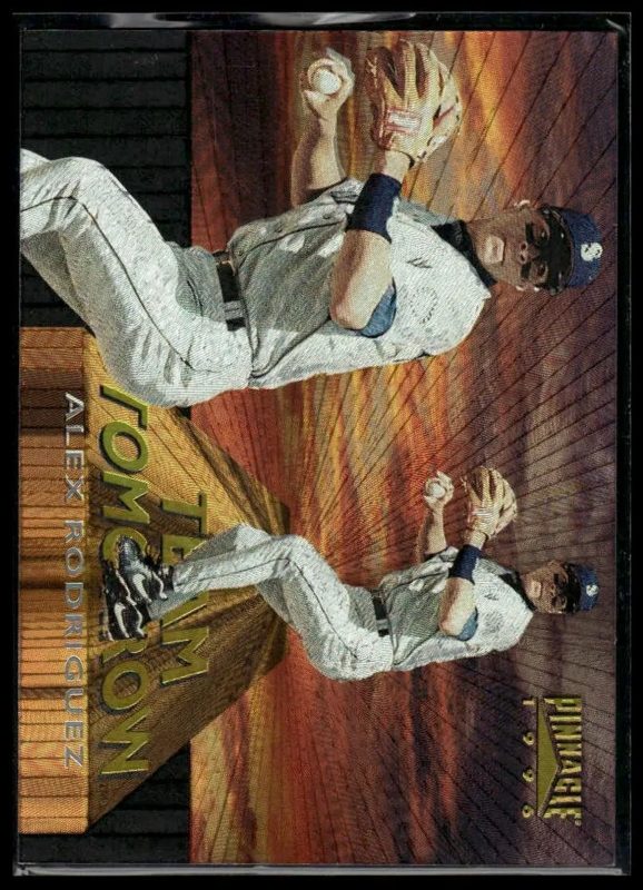 Alex Rodriguez, 1996 Pinnacle Baseball