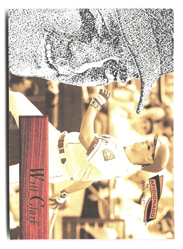 Will Clark, 1996 Pinnacle Aficionado Baseball