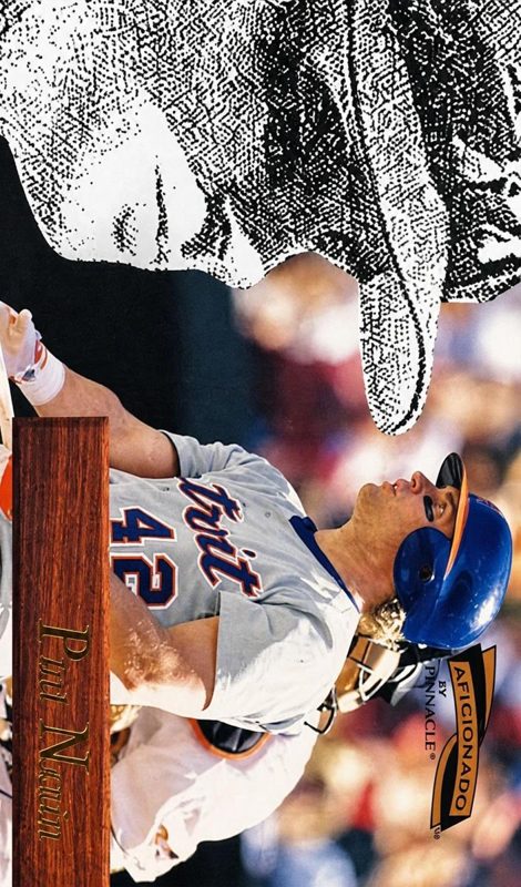 Phil Nevin, 1996 Pinnacle Aficionado Baseball