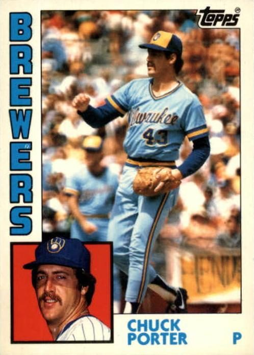 Chuck Porter, 1984 Topps Tiffany Baseball